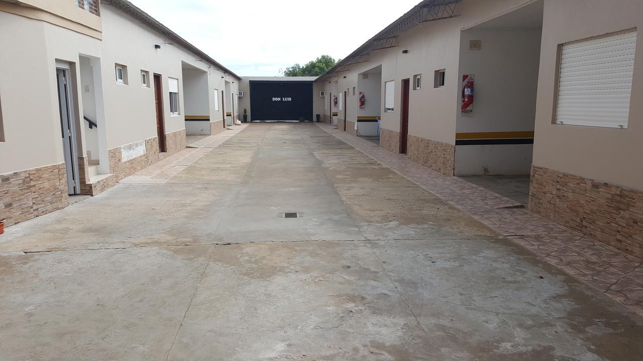Don Luis Aparthotel Paso de los Libres Exterior foto